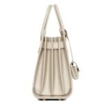 SAINT LAURENT SAC DE JOUR IN SMOOTH LEATHER NANO