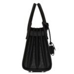 SAINT LAURENT SAC DE JOUR IN CROCODILE EMBOSSED LEATHER NANO