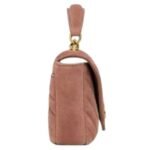 SAINT LAURENT COLLEGE MINI IN SUEDE