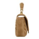 SAINT LAURENT COLLEGE MINI IN SUEDE