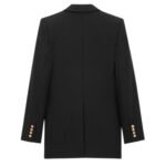 SAINT LAURENT JACKET IN WOOL GABARDINE
