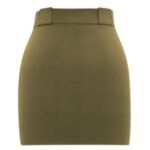 SAINT LAURENT MINI SKIRT IN KNIT (Copy)