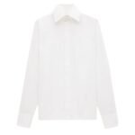SAINT LAURENT SHIRT IN COTTON POPLIN