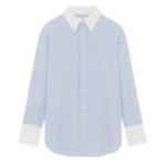 SAINT LAURENT WINCHESTER BOYFRIEND SHIRT IN COTTON