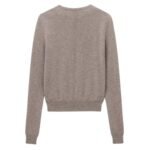 SAINT LAURENT OPENWORK SWEATER IN CASHMERE