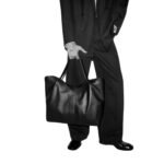 SAINT LAURENT Y TOTE IN LEATHER