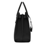 SAINT LAURENT SAC DE JOUR THIN LARGE IN GRAINED LEATHER