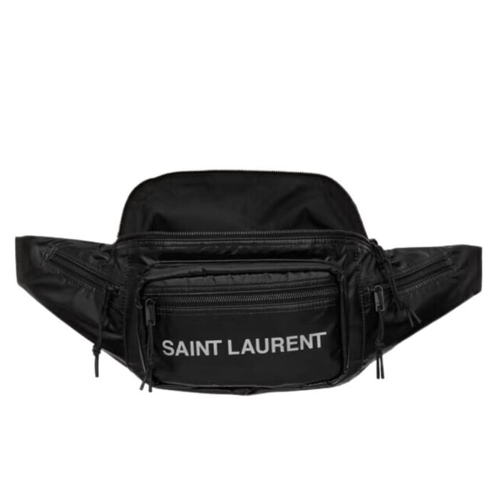 SAINT LAURENT NUXX CROSSBODY BAG IN NYLON