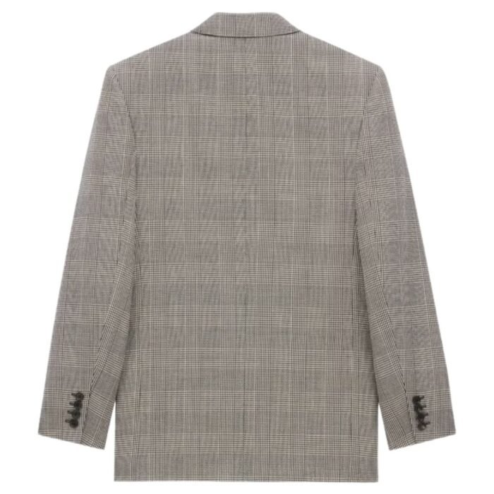 SAINT LAURENT JACKET IN WOOL GABARDINE