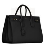 SAINT LAURENT SAC DE JOUR IN SUPPLE GRAINED LEATHER MEDIUM