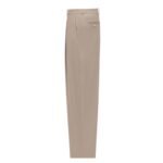 SAINT LAURENT HIGH WAISTED PANTS IN CASHMERE