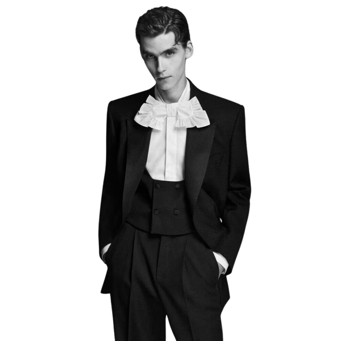 3 SAINT LAURENT SHIRT IN COTTON POPLIN