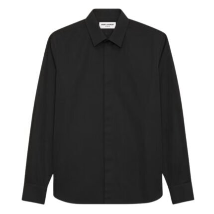 SAINT LAURENT SLIM-FIT SHIRT IN POPLIN