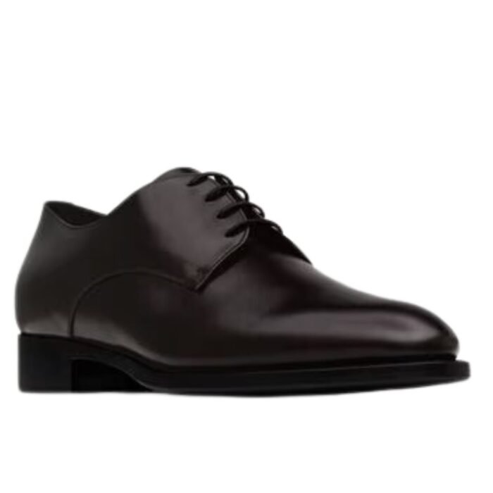 SAINT LAURENT ADRIEN DERBIES IN SMOOTH LEATHER