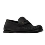 SAINT LAURENT LOAFERS IN SMOOTH LEATHER