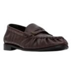 SAINT LAURENT LE LOAFER SUPPLE IN EEL