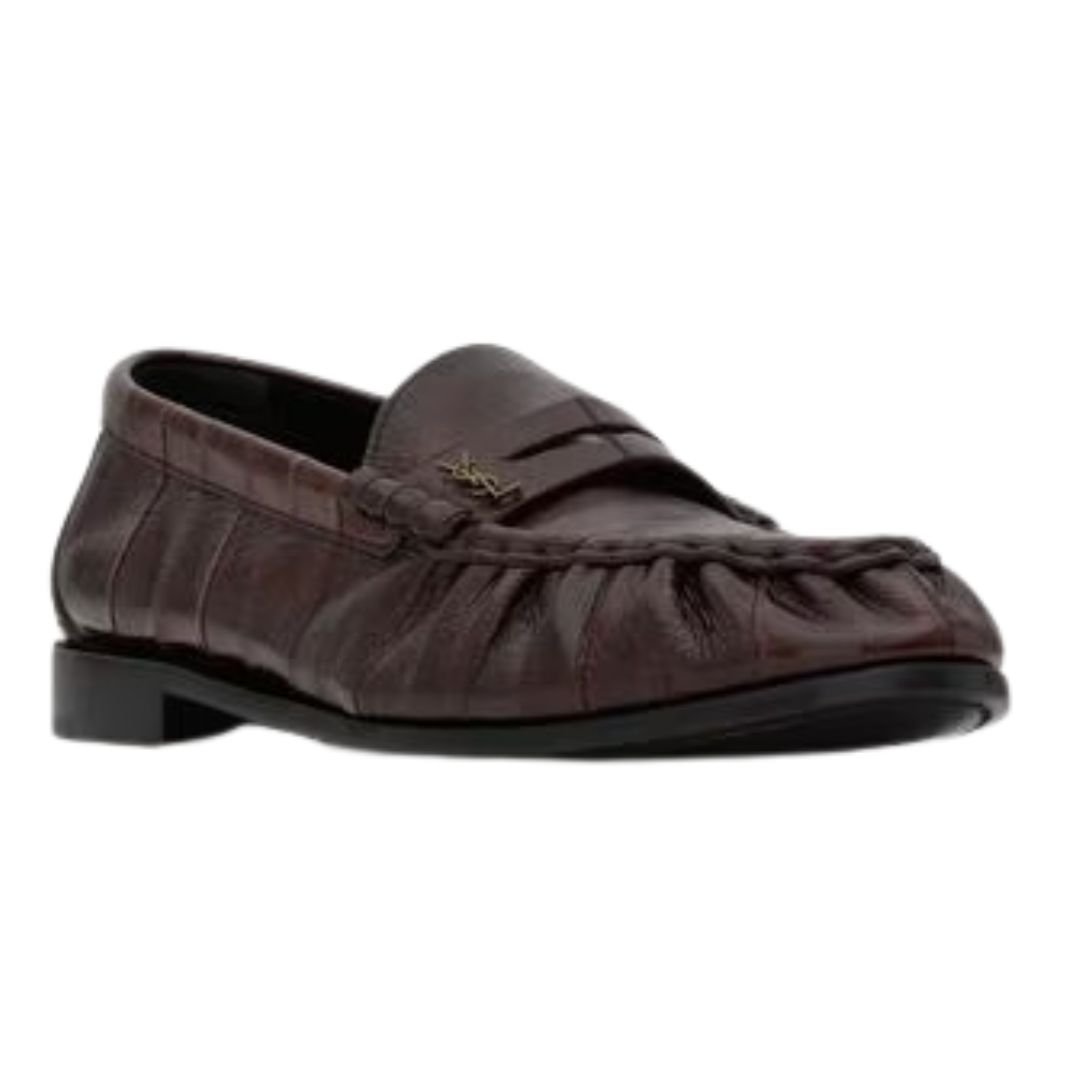 3 SAINT LAURENT LE LOAFER SUPPLE IN EEL