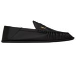 SAINT LAURENT LE LOAFER FOLDABLE IN SMOOTH LEATHER