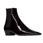 SAINT LAURENT PAOLO CHELSEA BOOTS IN PATENT LEATHER