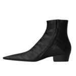 SAINT LAURENT PAOLO BOOTS IN EEL