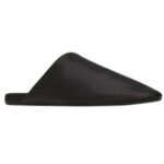 SAINT LAURENT PLAZA MULES IN SMOOTH LEATHER