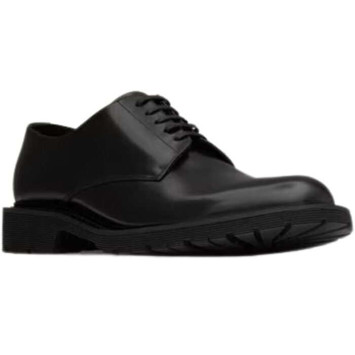 SAINT LAURENT ARMY DERBIES IN SMOOTH LEATHER