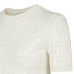 FENDI FF VISCOSE SWEATER