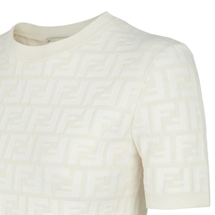 FENDI FF VISCOSE SWEATER
