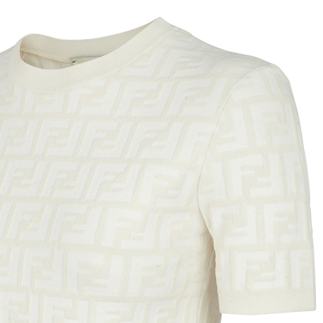 3 FENDI FF VISCOSE SWEATER