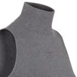 FENDI GRAY COTTON TOP