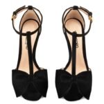 TOM FORD VELVET BRIGITTE SANDAL BLACK