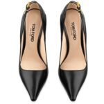 TOM FORD SHINY LEATHER ANGELINA PUMP