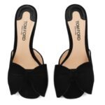 TOM FORD VELVET BRIGITTE MULE