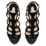 TOM FORD PRINTED TEJUS PARADIS SANDAL
