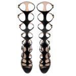 TOM FORD PRINTED TEJUS PARADIS KNEE HIGH SANDAL
