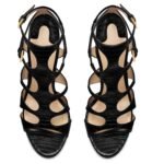 TOM FORD PRINTED TEJUS PARADIS SANDAL