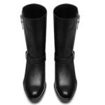 TOM FORD GRAIN LEATHER MARIANNE ANKLE BOOT