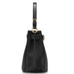 TOM FORD GRAIN LEATHER AUDREY MINI BUCKET BAG