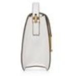 TOM FORD GRAIN LEATHER TARA MINI CROSSBODY CHALK