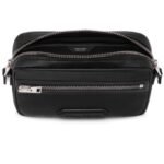 TOM FORD GRAIN LEATHER TRAVELLER SMALL MESSENGER