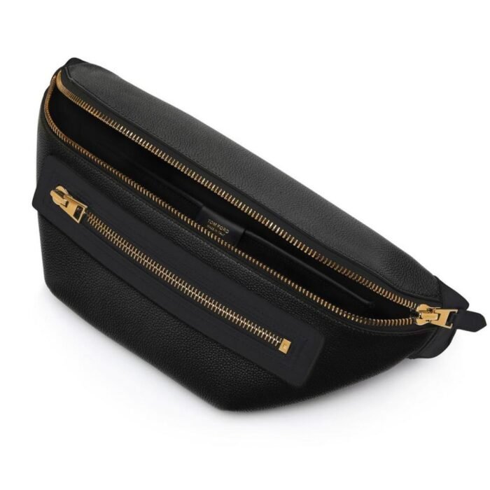 TOM FORD GRAIN LEATHER BUCKLEY BELT BAG