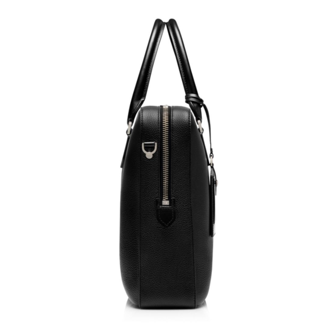 3 TOM FORD GRAIN LEATHER ELLIOT BRIEFCASE