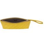 FENDI FF JACQUARD FLAT MEDIUM FABRIC POUCH