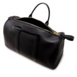 TOM FORD GRAIN LEATHER BUCKLEY HOLDALL