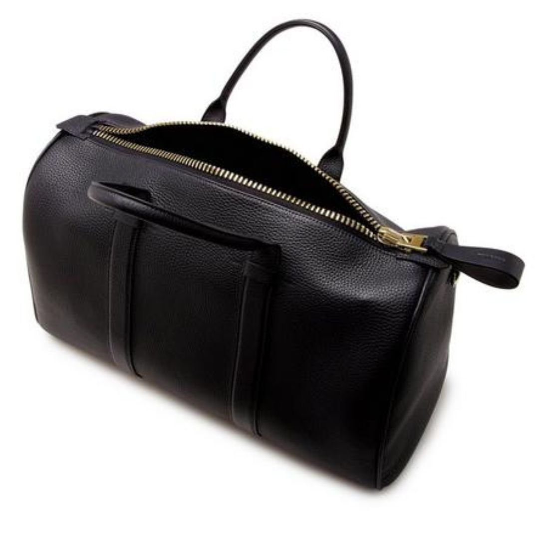 3 TOM FORD GRAIN LEATHER BUCKLEY HOLDALL