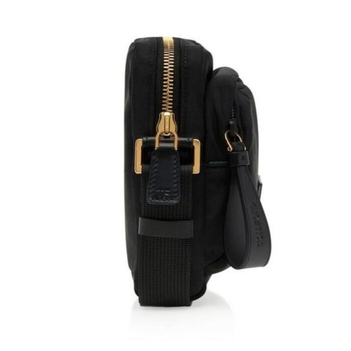 TOM FORD RECYCLED NYLON MINI MESSENGER