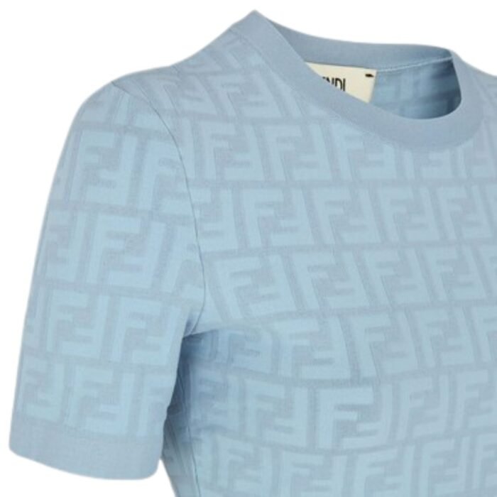 FENDI FF VISCOSE SWEATER