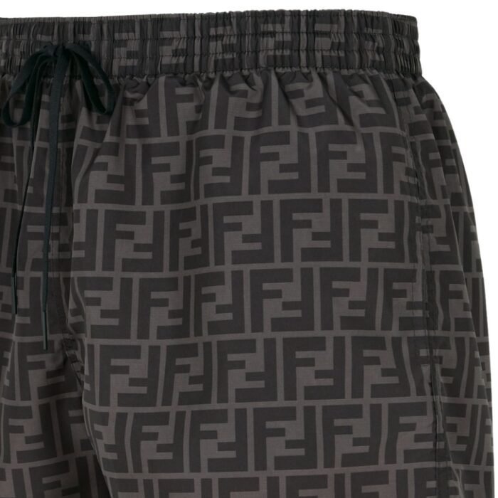 FENDI FF NYLON SWIM SHORTS