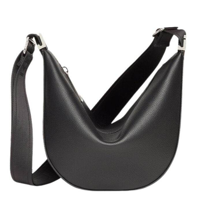 FENDI ROMA MELON SMALL LEATHER BAG