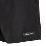 FENDI BLACK NYLON SWIM SHORTS